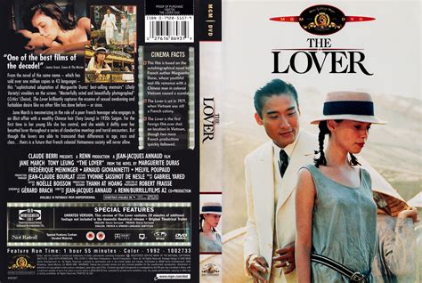 Coversboxsk The Lover 1992 High Quality Dvd Blueray Movie