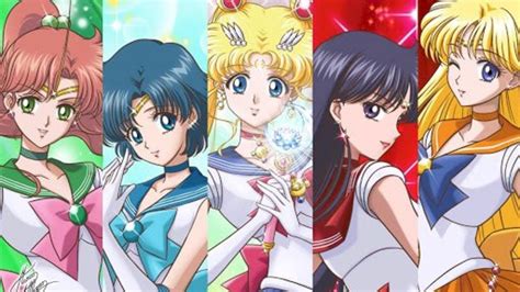 Sailor Moon Artista Muestra El Lado Más Rudo De Las Sailor Scouts Con