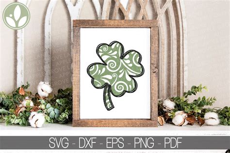 Shamrock Svg Bundle Set Of Shamrocks Svg St Patrick Svg Etsy