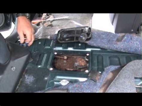 If there is no scheduled change interval, then it is part of pump assy. 2004 Toyota corolla fuel filter replacement