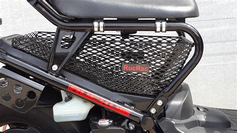 Convenient Mopedscooter Cargo Racks For Your Honda™ Scooter Rucrac