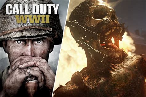 Call Of Duty Ww2 Zombies Trailer Will Give You Nightmares