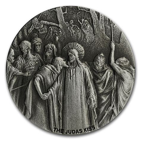 Like many other silver coins, the value of the silver content is worth more than the monetary value. Buy 2020 2 oz Silver Coin - Biblical Series (The Judas ...