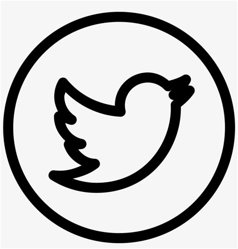 White Twitter Logo Png Twitter Icon Png Free Transparent Png