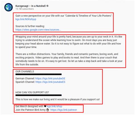The Ultimate YouTube Description Template [With Tips & Examples]