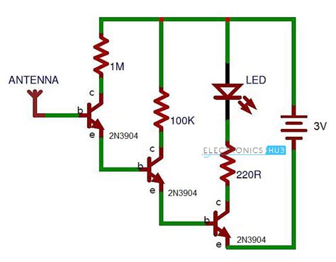 Schematics all schematics will be shown. DIY Non Contact Voltage Tester Tested