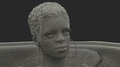 Nude Women In Hot Tub With Water 3d Model 169 3ds Blend C4d Fbx