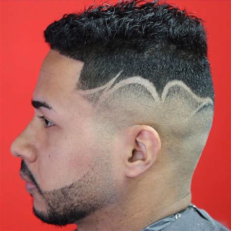 Image result for fade hair designs | Faded hair, Fade haircut designs