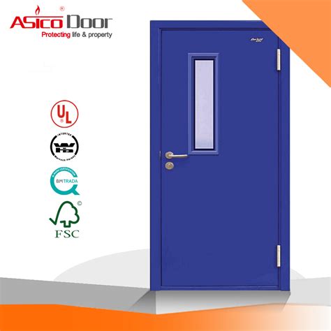 Double Fire Rated Door With Ul10c Certificate China Fire Door And
