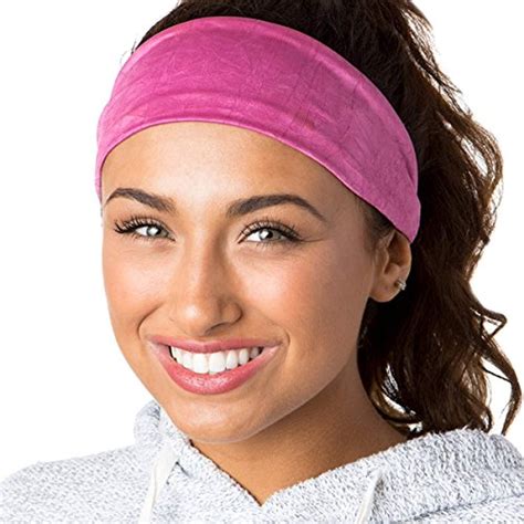 Women S Adjustable And Stretchy Crushed Xflex Headbands Click On The Image For Additional