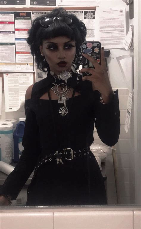 Black Goths Instagram Vampology Black Goth Girl Goth Girl Outfits