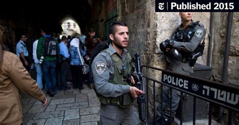 Violence Spreads In Israel Despite Security Crackdown The New York Times