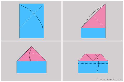Origami Money Envelope Letterfold Tutorial