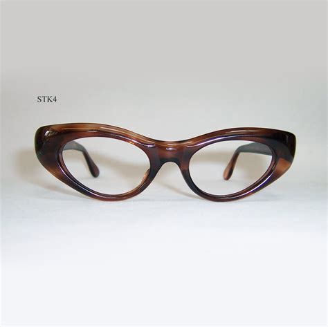Classic 1950s Vintage Cat Eye Glasses Dead Mens Spex