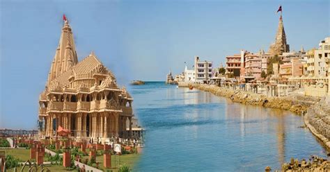 Dwarka Somnath Temple Tour Package And Services Gujarat Tours