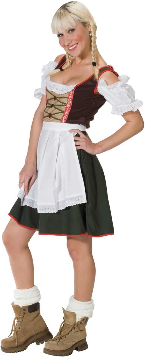 dirndl oktoberfest bayern tracht trachtenkleid karneval kostüm 34 52 ebay
