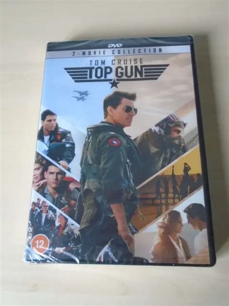 Top Guntop Gun Maverick 2 Movie Collection Dvd Box Set New And Sealed