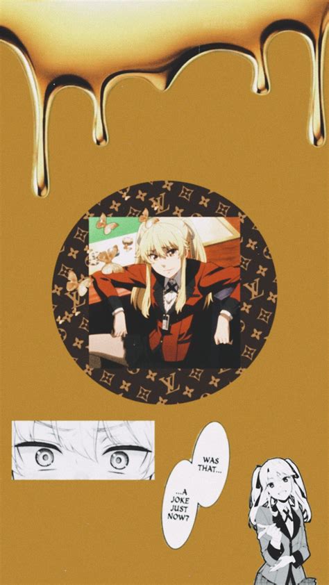 Mary Saotome Aesthetic Wallpaper Gold Aesthetic Anime Anime