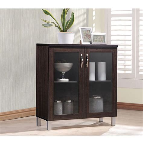 Glassjacks are glassware storage boxes containers crates, that have inner dividers that create separate cells for glasses to store and protect them. Modern and Contemporary Dark Brown Sideboard Storage ...