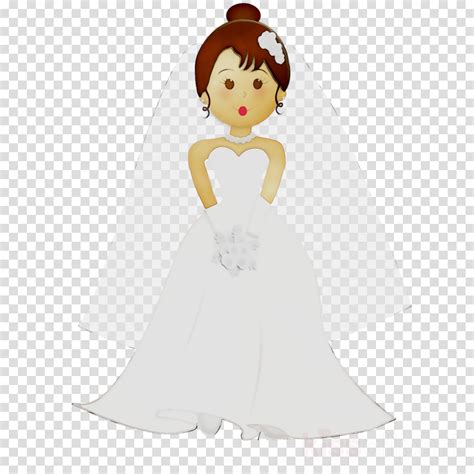 Wedding Dress Cartoon Images Best Cartoon Wedding Dress Illustrations