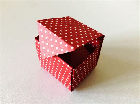 Easy Origami Box Origami Box Easy Origami Easy Origami Box Tutorial