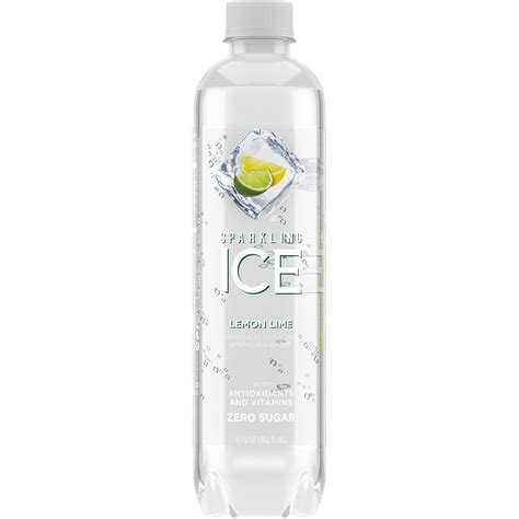 Sparkling Ice® Naturally Flavored Sparkling Water Lemon Lime 17 Fl Oz