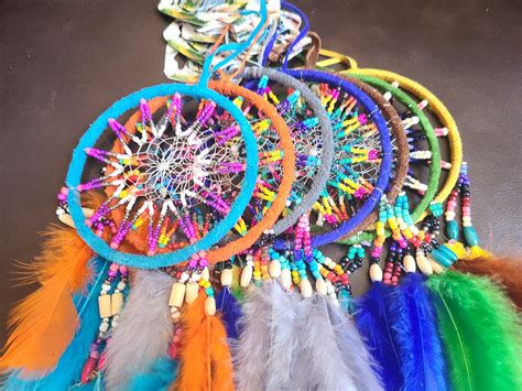 Assorted Seed Bead Dream Catchers 4 61lgdcorn6 Mission Del Rey