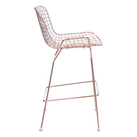 Choose from contactless same day delivery, drive up and more. Rose Gold Wire Bar Chair | MOSS MANOR: A Design House