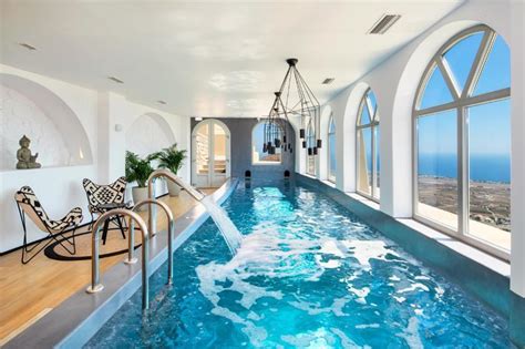 Skyfall Suites Pyrgos Santorini Luxury Hotels Santorini Private Pools
