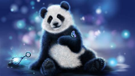 Anime Panda Wallpaper 70 Images