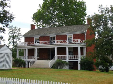 Appomattox Court House National Historical Park Va Dwhike