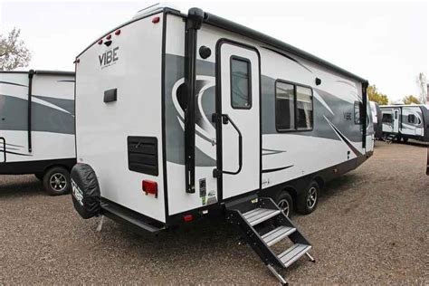 2018 New Forest River Vibe Extreme Lite 258rks Travel Trailer In