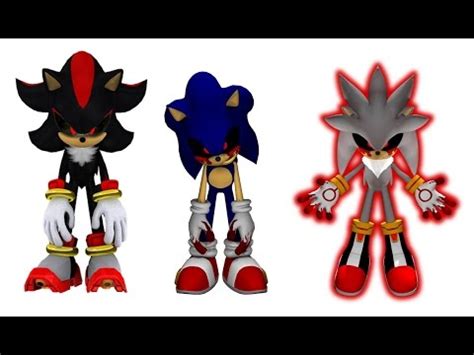 Check out amazing sonic_the_hedgehog artwork on deviantart. Sonic.EXE Characters - YouTube