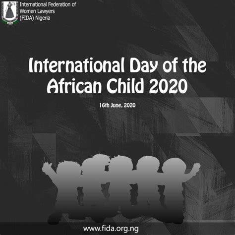 Day Of The African Child Fida