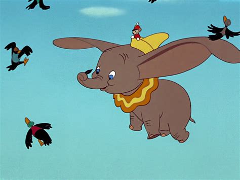Animação Sa Dumbo Ganhará Versão Em Live Action Dirigida Por Tim