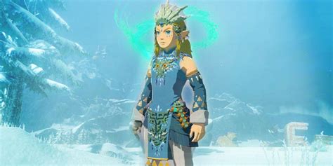 6 Best Armor Sets And Items For Cold In Zelda Totk And How To Get Them