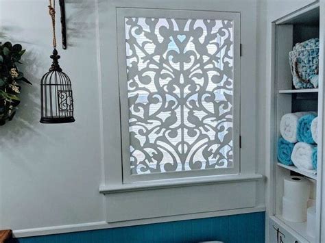 11 brilliant ways to get more privacy without hanging curtains bathroom windows hanging