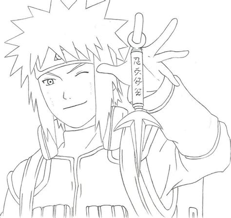 Desenhos Do Naruto Para Colorir