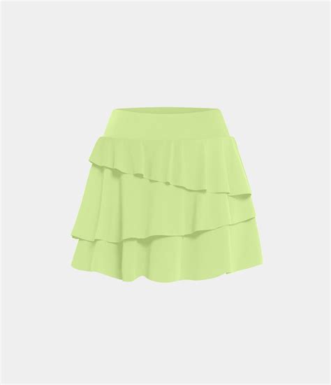 Women S In My Feels Everyday High Waisted In Pickleball Skirt