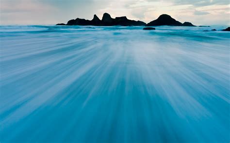 Photography Nature Landscape Sea Water Rock Formation Blue Long Exposure Windows 8