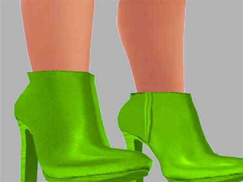 Sims4 Mj95s Madlen Eris Boots Sims 4 Sims The Sims 4 Cc Shoes Images