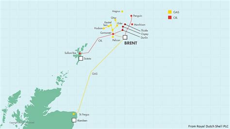 Shell To Decommission Part Of Brent Field In Uk North Sea Oil And Gas