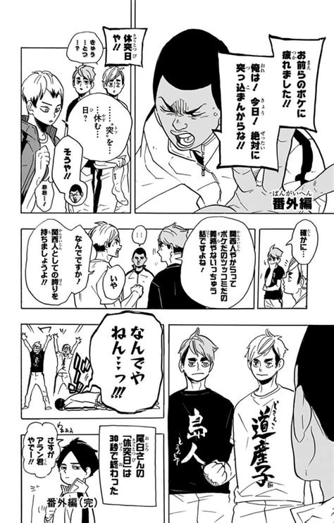 Does Anyone Have The Whole Eng Translation Of This Rhaikyuu