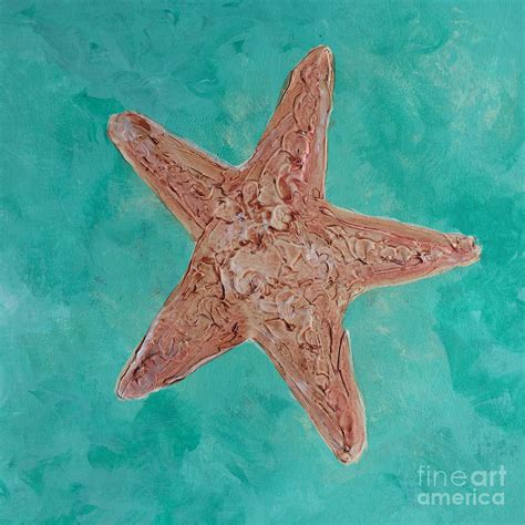 Starfish Painting By Robin Pedrero Fine Art America