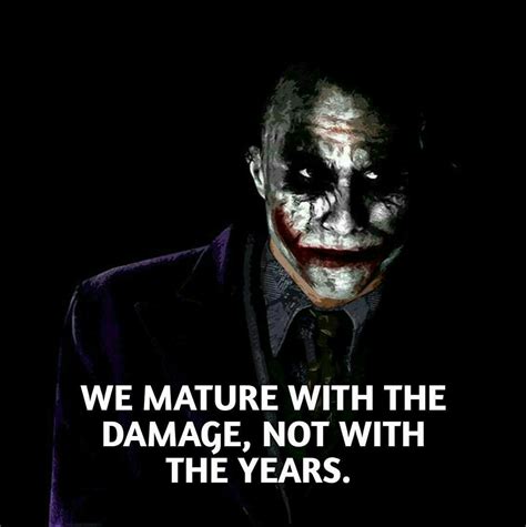 Pin by Sarge79 on Thoughts & Quotes | Joker quotes, Villain quote, Best ...