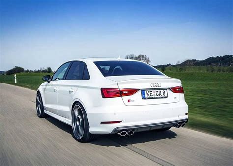 Audi A3 Sedan Gets Abt Sportsline Treatment