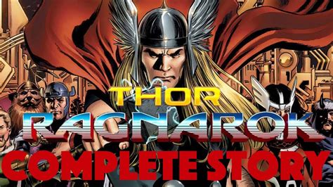Thor Ragnarok Complete Story Comic Youtube