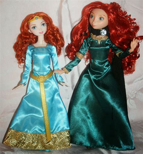 Planet Of The Dolls Play Line Disney Store Brave Merida Doll Review