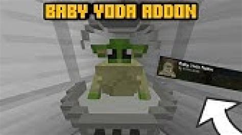 Baby Yoda Mod Minecraft Pe Mods