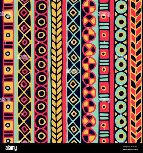seamless tribal texture tribal seamless texture vintage ethnic seamless backdrop boho stripes